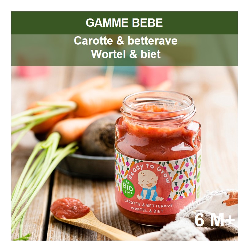 panade bébé carotte betterave